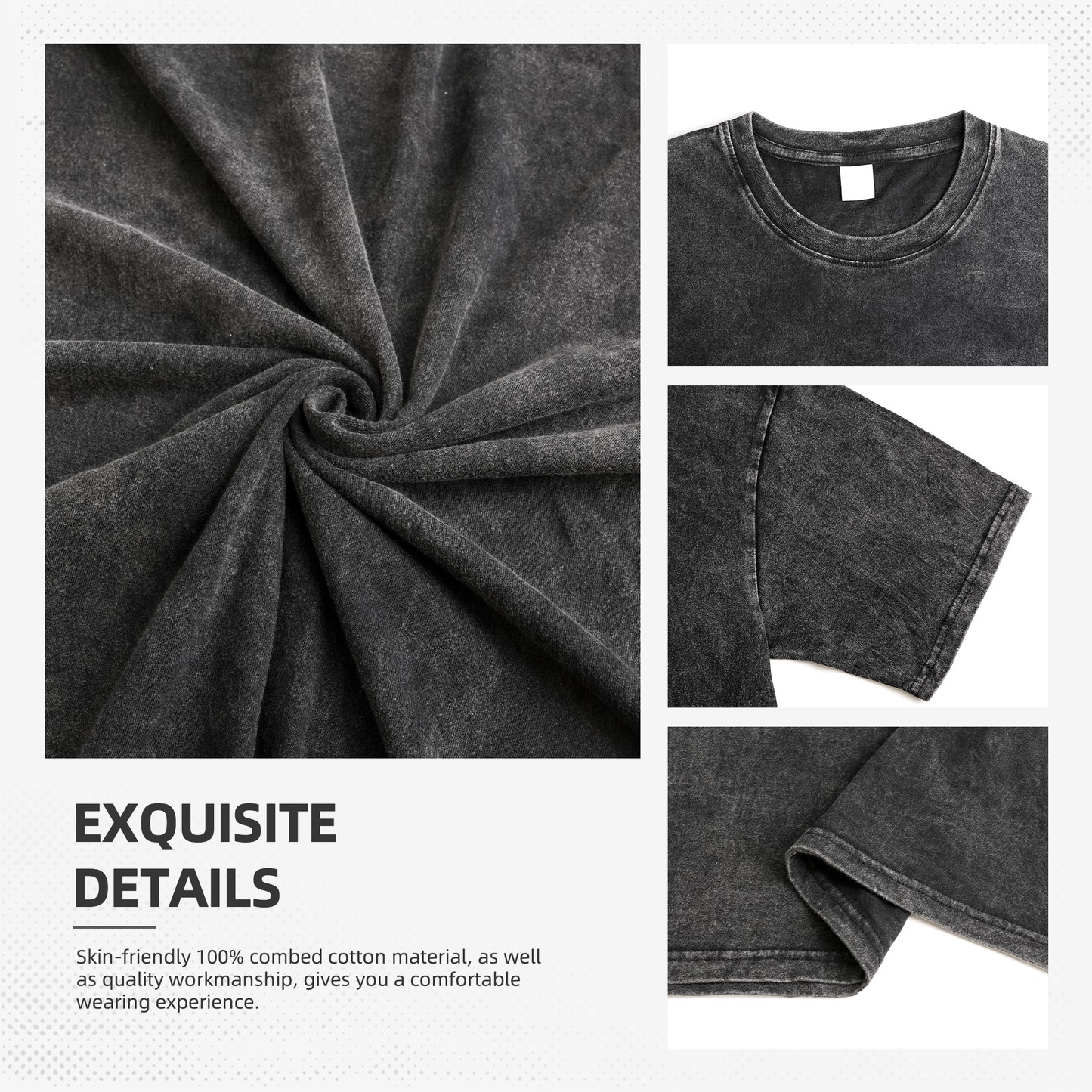 Mens Cotton T-Shirt - Soft Reinforced Neckline with Custom Prints for Everyday Style GOT010W