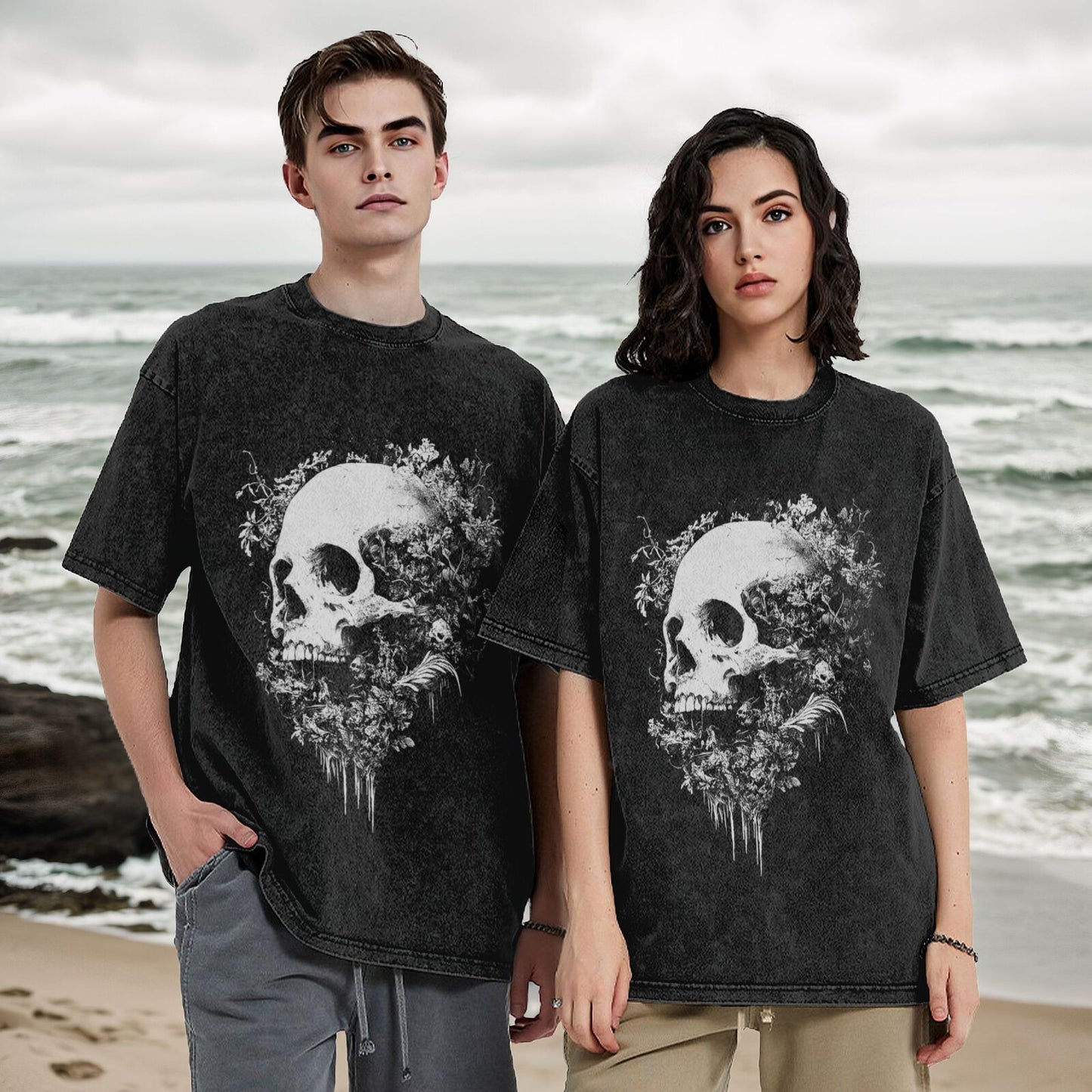 Mens Cotton T-Shirt - Soft Reinforced Neckline with Custom Prints for Everyday Style GOT010W
