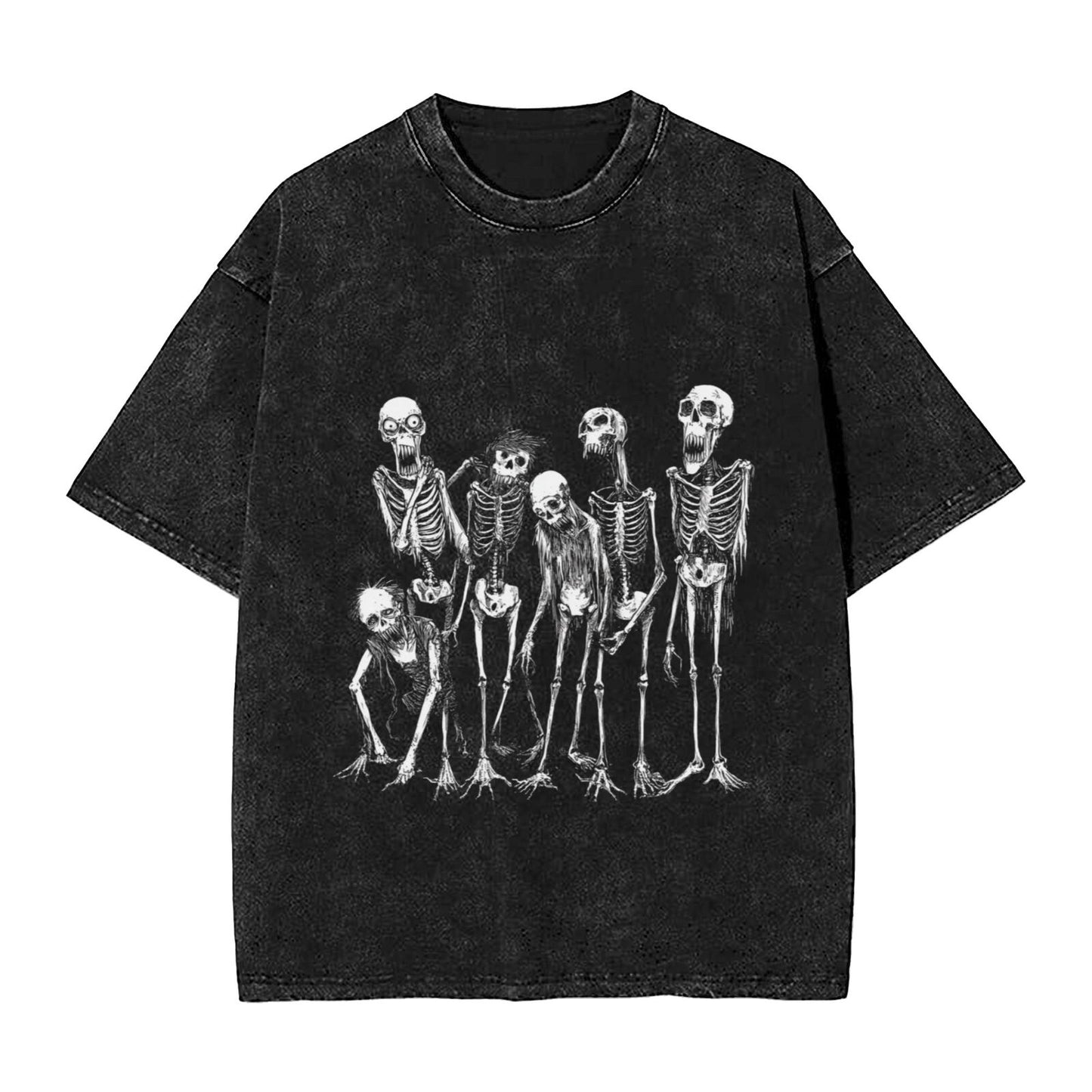 Men's Cotton T-Shirts Unisex Short Sleeves Casual T-Shirts for Men GOT012W