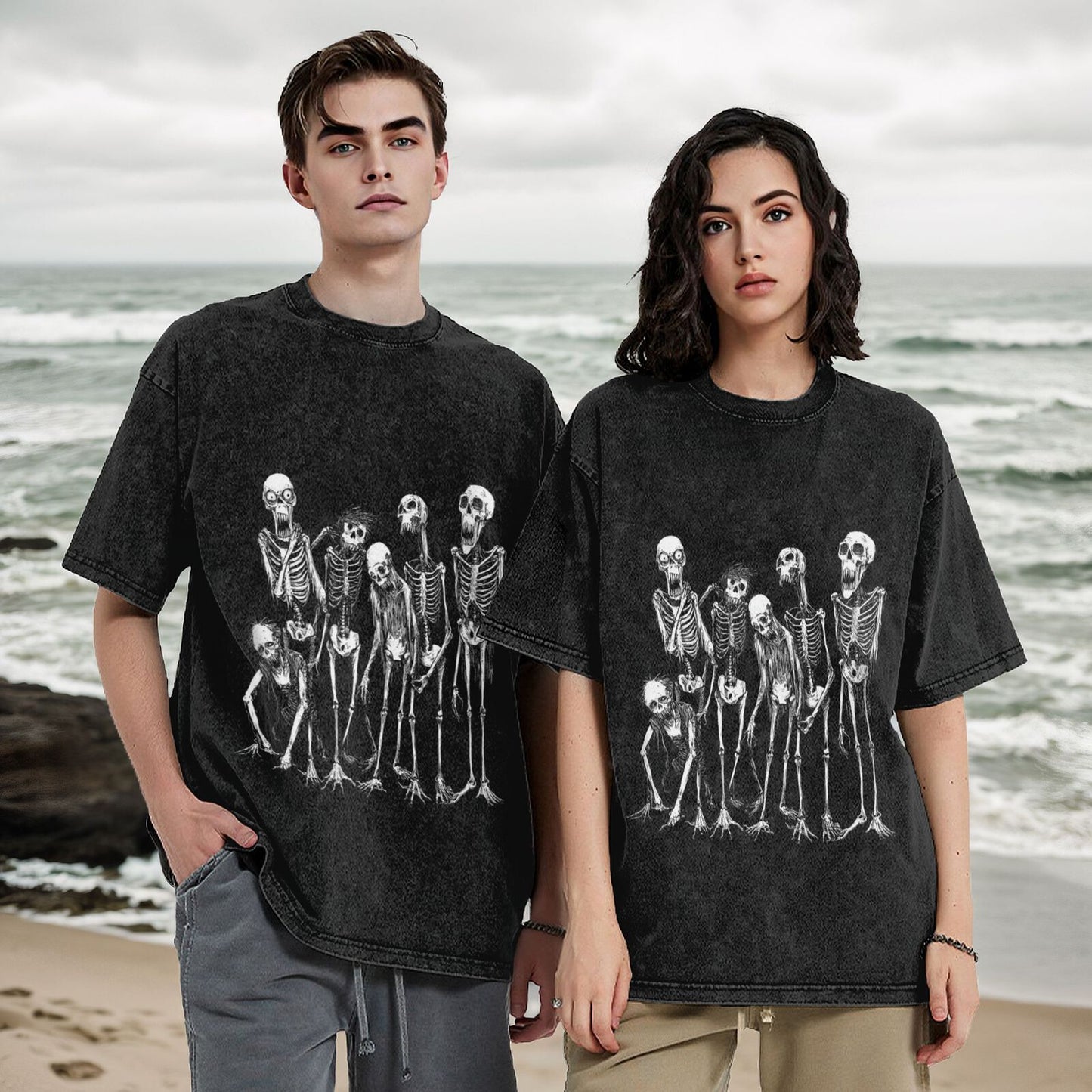 Men's Cotton T-Shirts Unisex Short Sleeves Casual T-Shirts for Men GOT012W