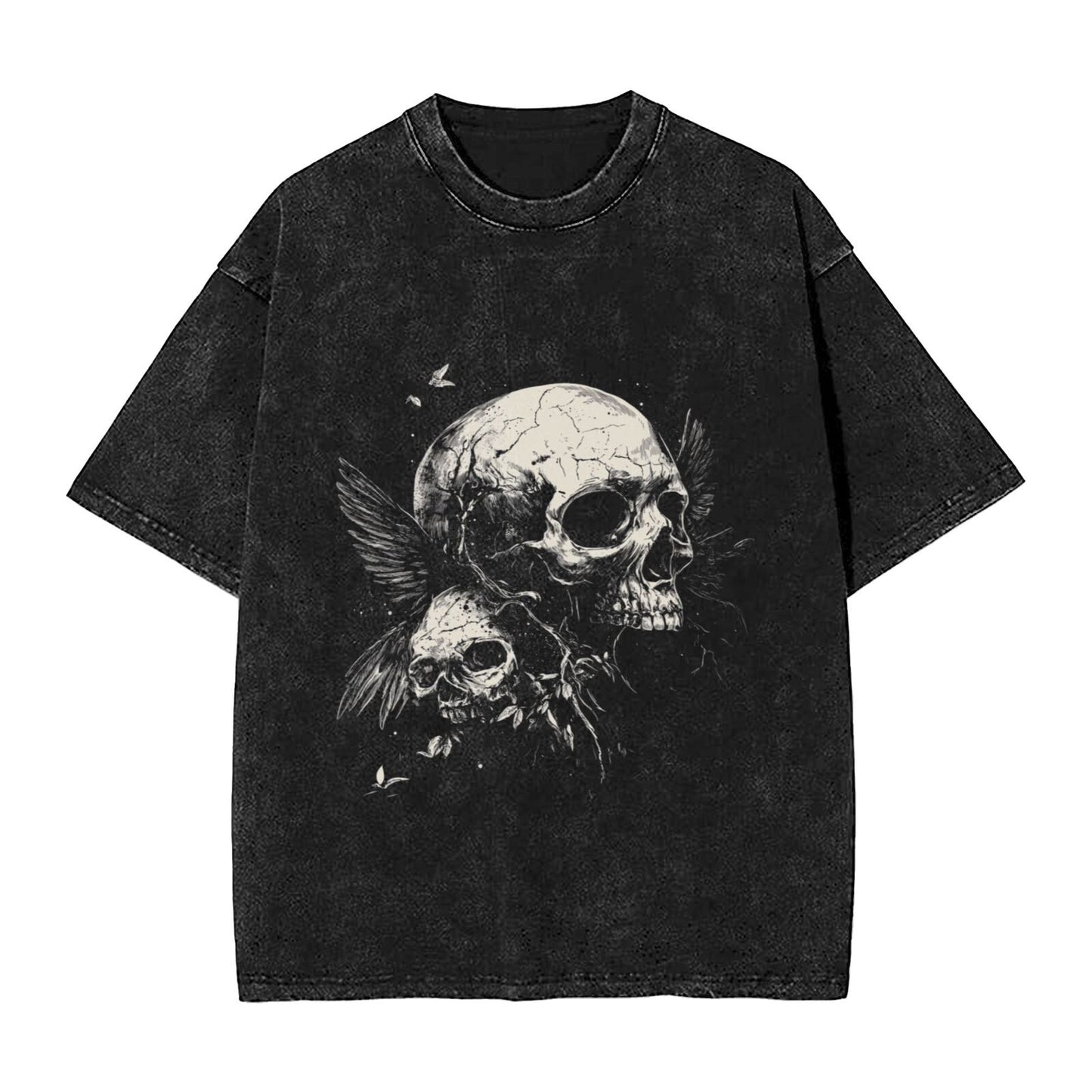 Mens Cotton T-Shirt - Soft Reinforced Neckline with Custom Prints for Everyday Style FZM001-GOT013Y