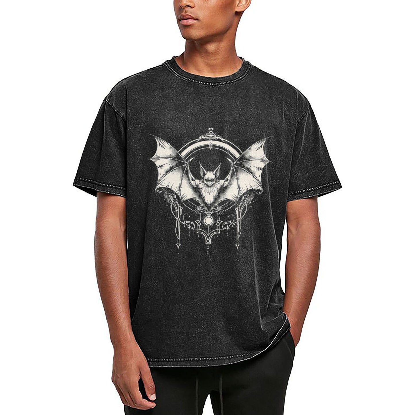 Men's Cotton T-Shirts Unisex Short Sleeves Casual T-Shirts for Men GOT014Y