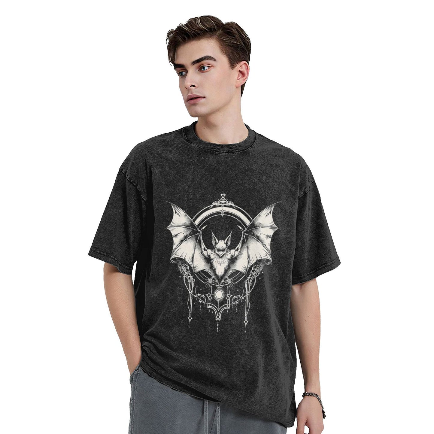 Men's Cotton T-Shirts Unisex Short Sleeves Casual T-Shirts for Men GOT014Y