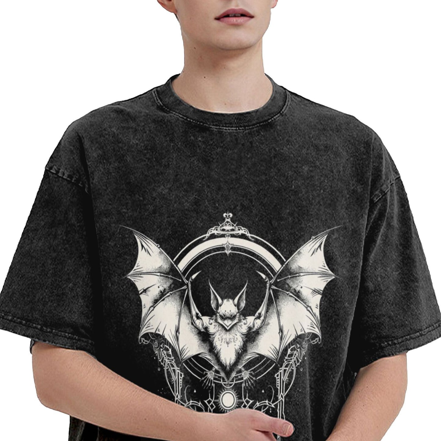 Men's Cotton T-Shirts Unisex Short Sleeves Casual T-Shirts for Men GOT014Y