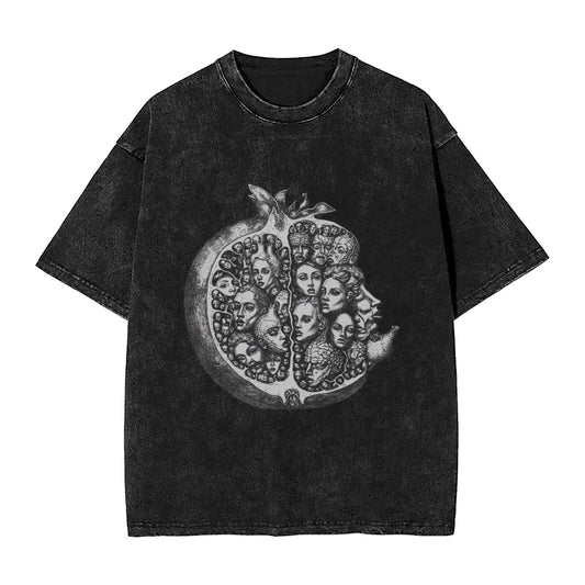 Men's Cotton T-Shirts Unisex Short Sleeves Casual T-Shirts for Men GOT015G