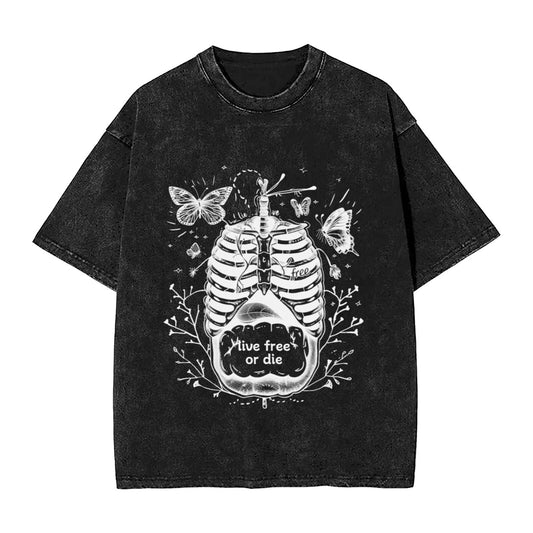 Men's Cotton T-Shirts Unisex Short Sleeves Casual T-Shirts for Men GOT016W