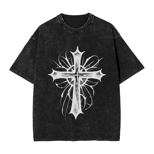 Men's Cotton T-Shirts Unisex Short Sleeves Casual T-Shirts for Men GOT018W