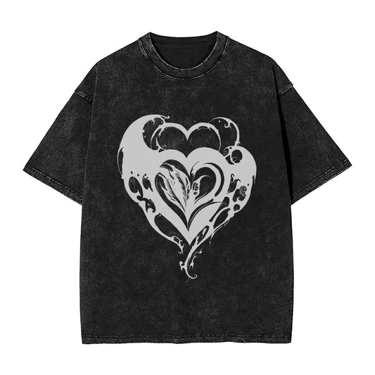 Men's Cotton T-Shirts Unisex Short Sleeves Casual T-Shirts for Men GOT021W