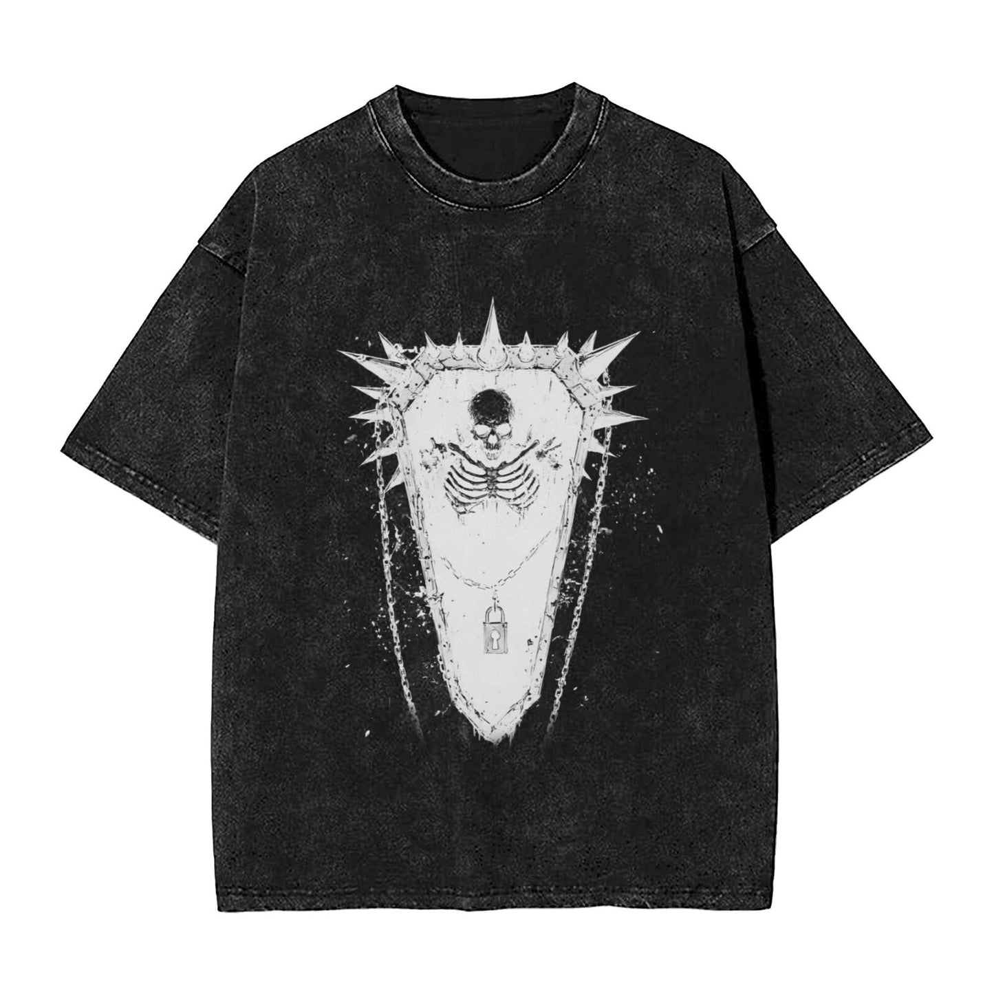 Men's Cotton T-Shirts Unisex Short Sleeves Casual T-Shirts for Men GOT022W