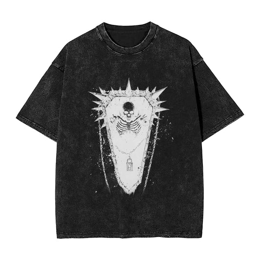 Men's Cotton T-Shirts Unisex Short Sleeves Casual T-Shirts for Men GOT022W