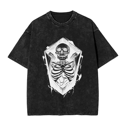 Men's Cotton T-Shirts Unisex Short Sleeves Casual T-Shirts for Men GOT023W