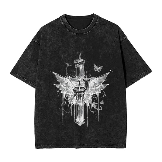 Men's Cotton T-Shirts Unisex Short Sleeves Casual T-Shirts for Men GOT024W