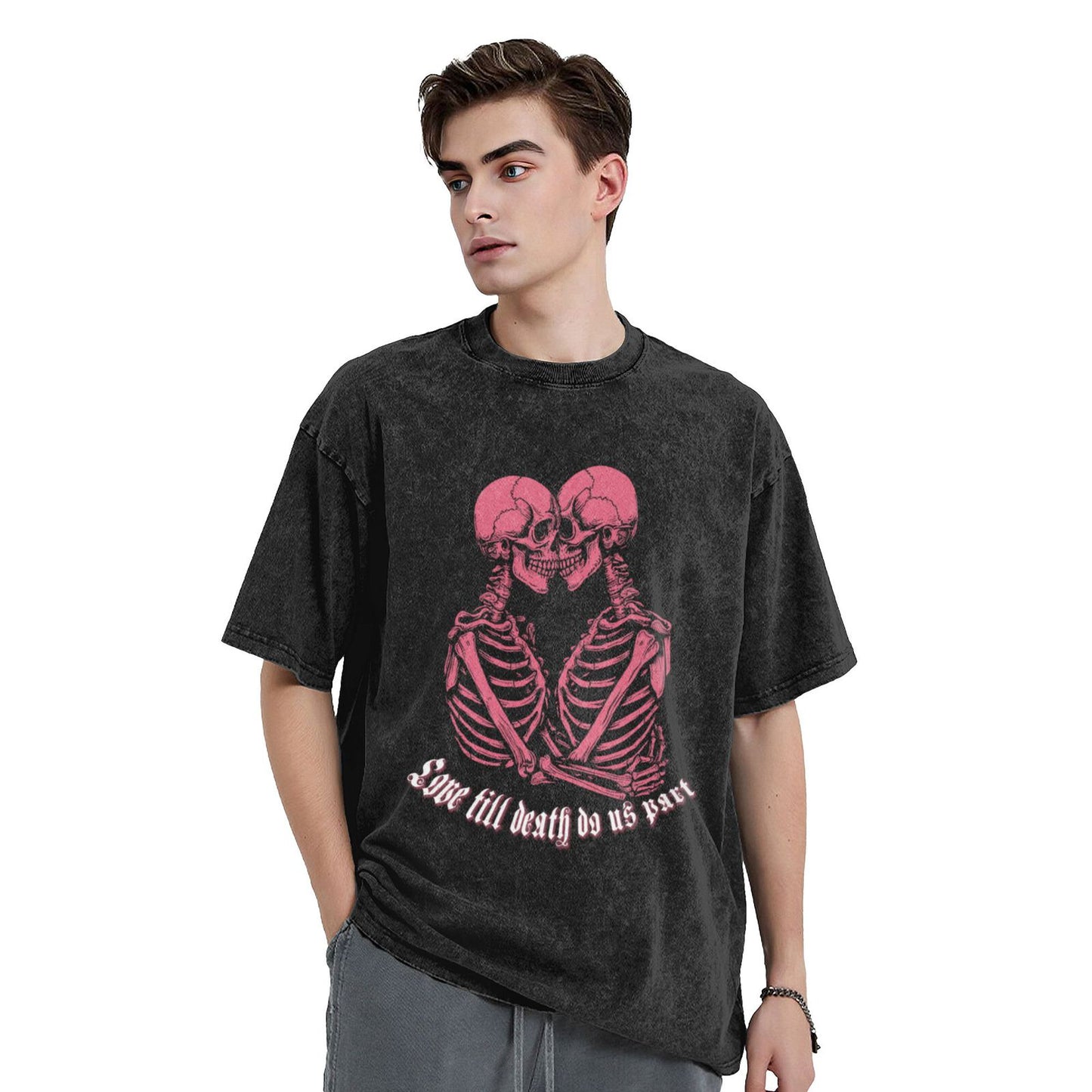 Men's Cotton T-Shirts Unisex Short Sleeves Casual T-Shirts for Men GOT031P