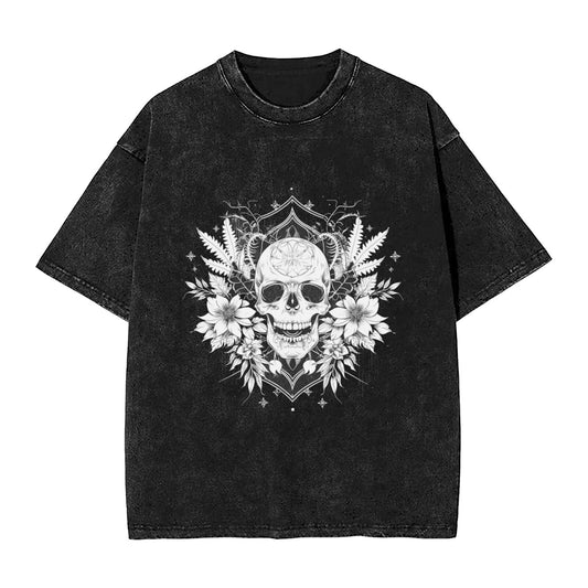 Men's Cotton T-Shirts Unisex Short Sleeves Casual T-Shirts for Men GOT026W