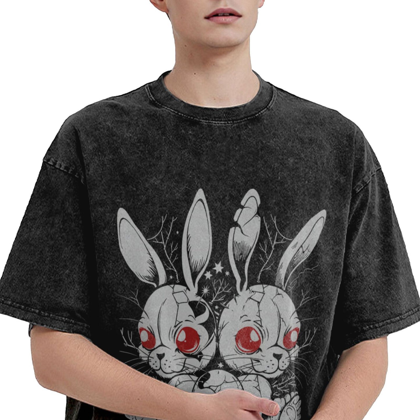 Men's Cotton T-Shirts Unisex Short Sleeves Casual T-Shirts for Men GOT027G