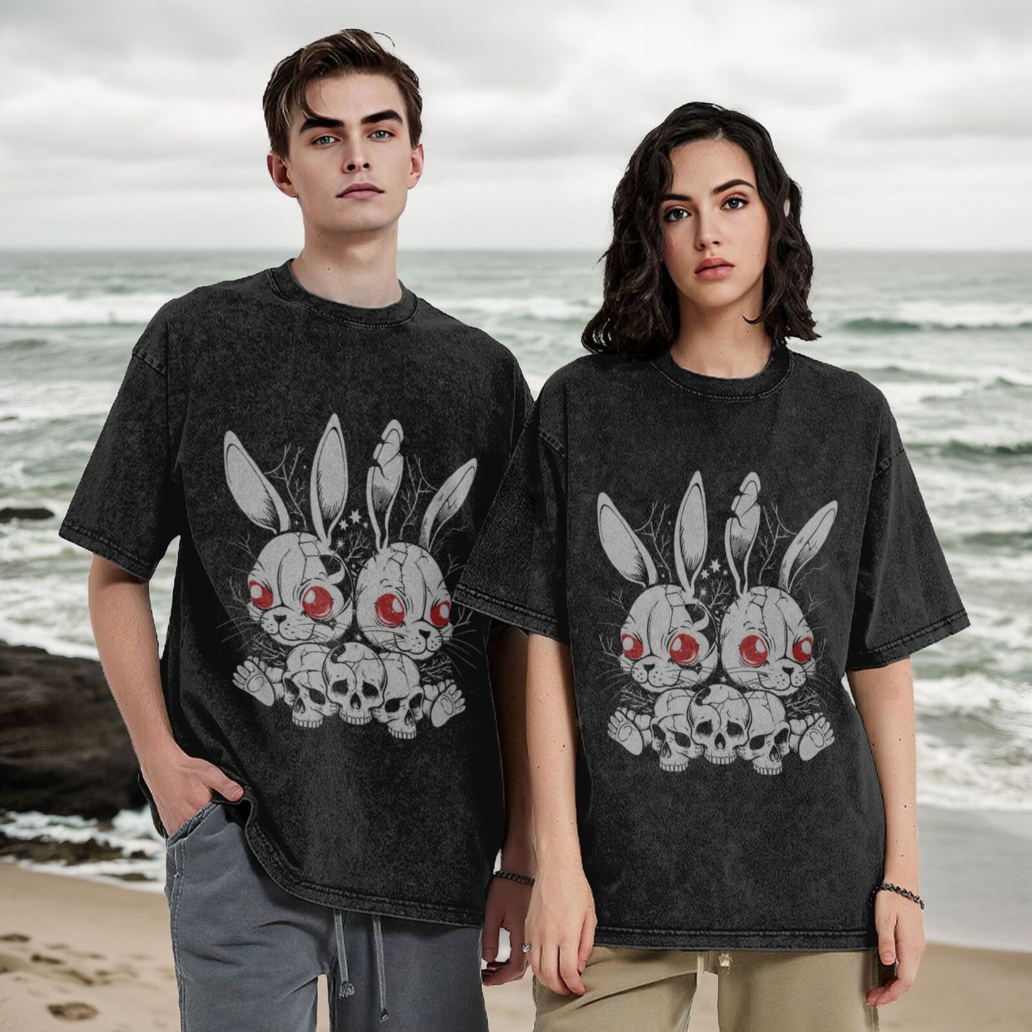Men's Cotton T-Shirts Unisex Short Sleeves Casual T-Shirts for Men GOT027G