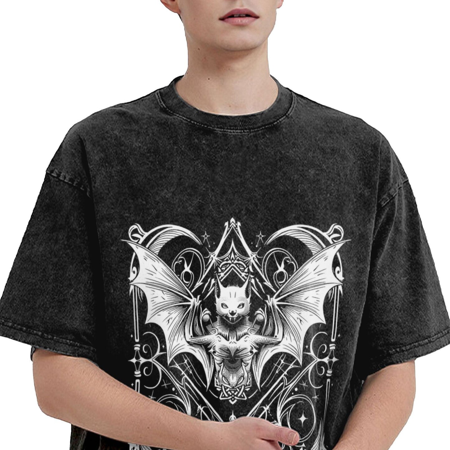 Men's Cotton T-Shirts Unisex Short Sleeves Casual T-Shirts for Men GOT028W