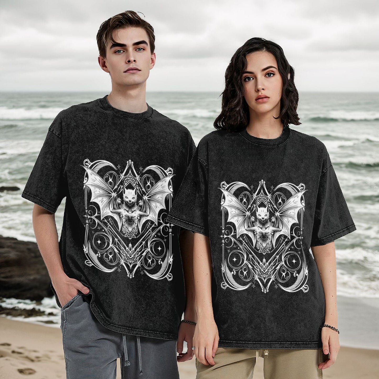 Men's Cotton T-Shirts Unisex Short Sleeves Casual T-Shirts for Men GOT028W