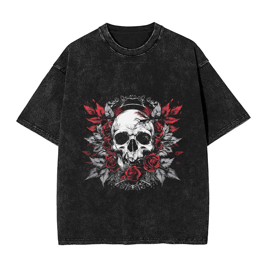 Men's Cotton T-Shirts Unisex Short Sleeves Casual T-Shirts for Men GOT029W