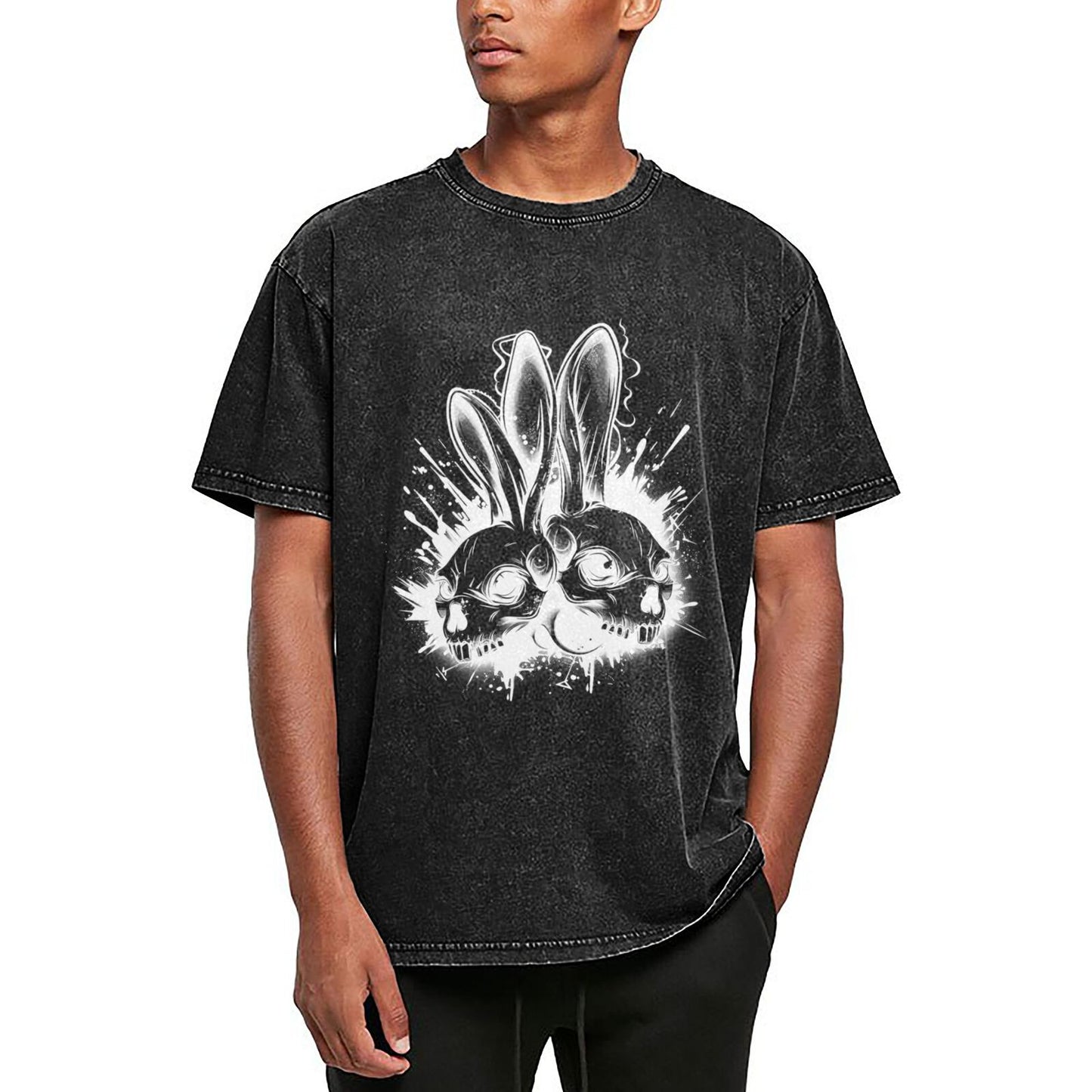 Men's Cotton T-Shirts Unisex Short Sleeves Casual T-Shirts for Men GOT030W