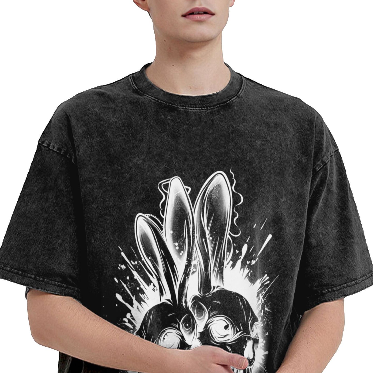 Men's Cotton T-Shirts Unisex Short Sleeves Casual T-Shirts for Men GOT030W