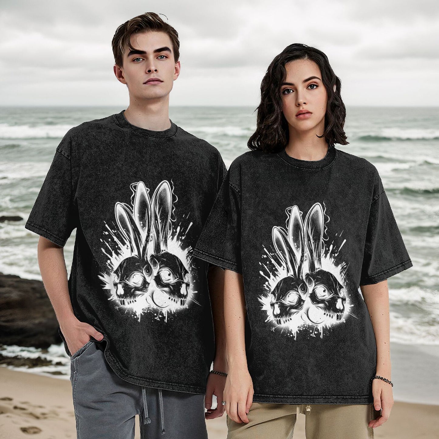 Men's Cotton T-Shirts Unisex Short Sleeves Casual T-Shirts for Men GOT030W