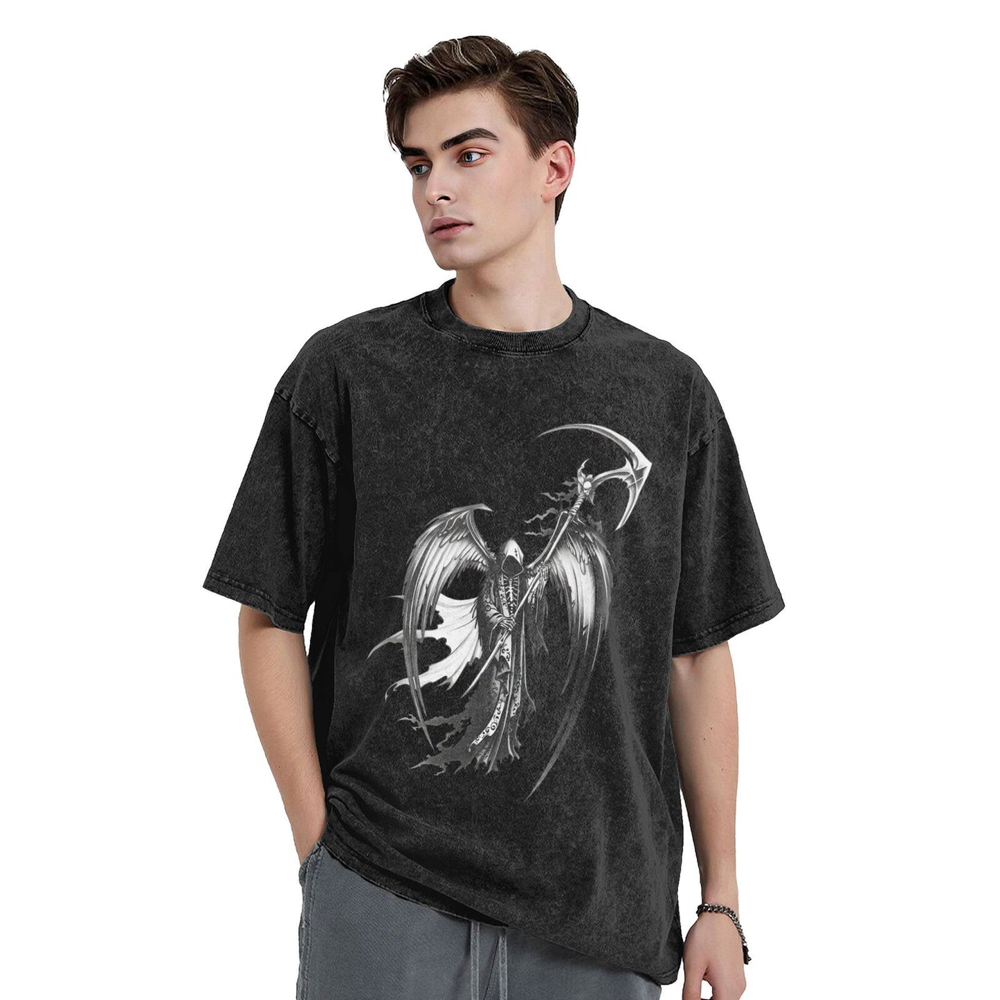 Mens T Shirt - Short Sleeve Breathable Workout Shirt with 4-Way Stretch Fresh Classic Tshirts GOT127B
