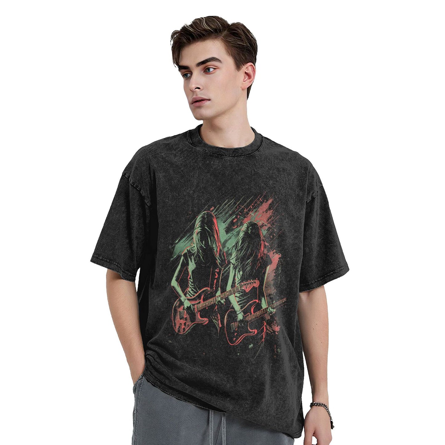 Mens T Shirt - Short Sleeve Breathable Workout Shirt with 4-Way Stretch Fresh Classic Tshirts GOT041G