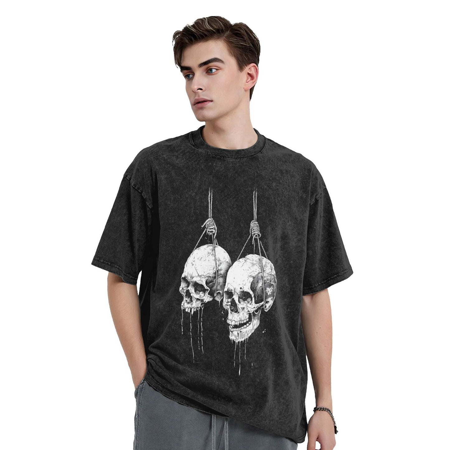 Mens T Shirt - Short Sleeve Breathable Workout Shirt with 4-Way Stretch Fresh Classic Tshirts GOT129W