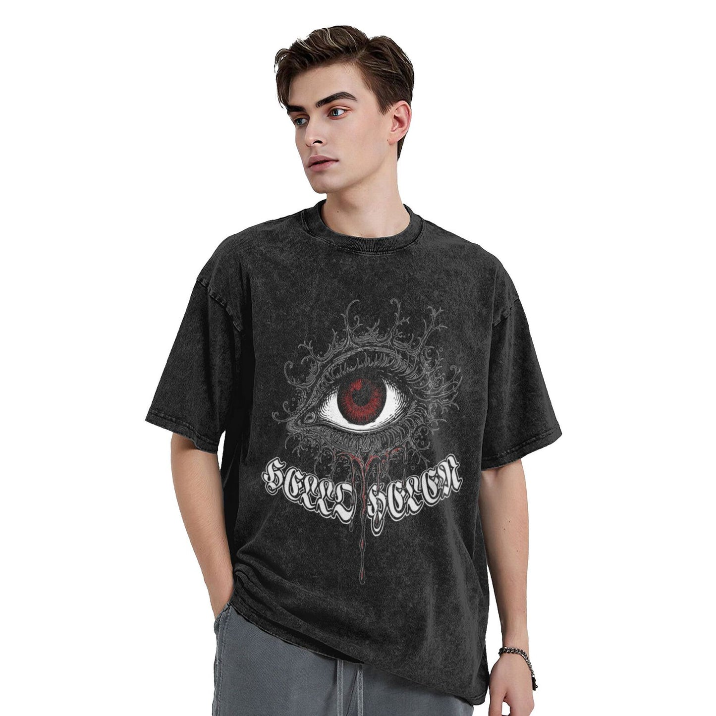 Mens T Shirt - Short Sleeve Breathable Workout Shirt with 4-Way Stretch Fresh Classic Tshirts GOT047B