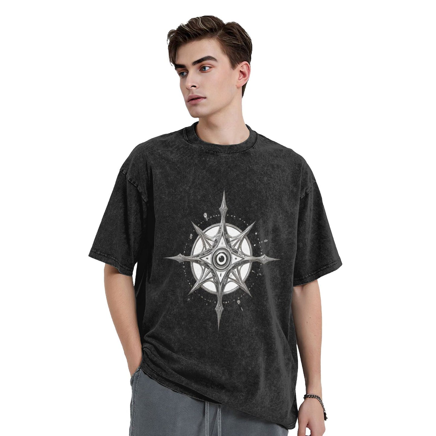 Mens T Shirt - Short Sleeve Breathable Workout Shirt with 4-Way Stretch Fresh Classic Tshirts GOT121G
