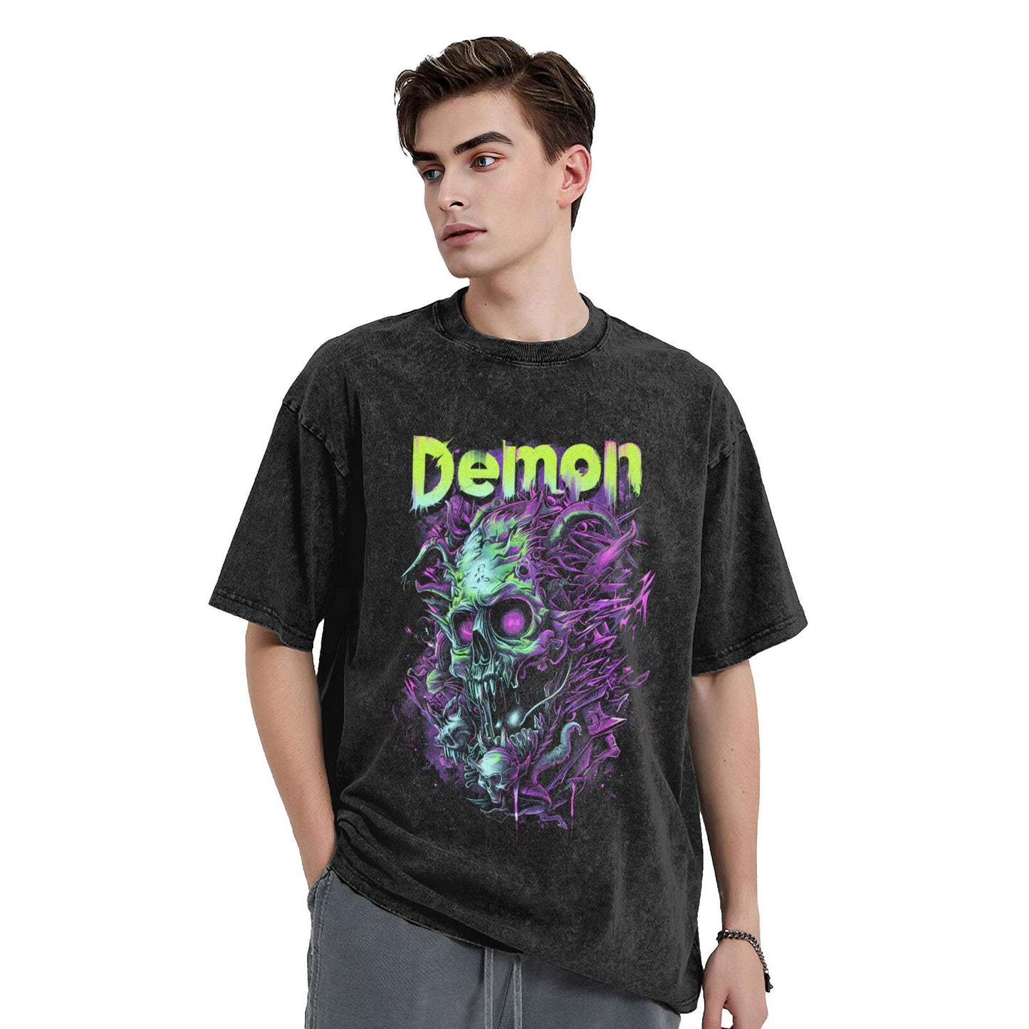 Mens T Shirt - Short Sleeve Breathable Workout Shirt with 4-Way Stretch Fresh Classic Tshirts GOT130P