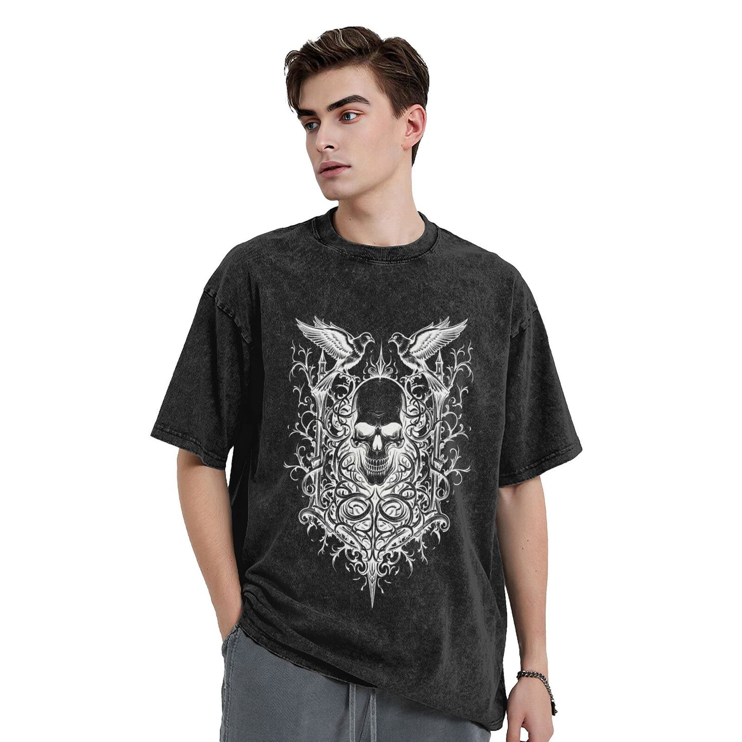 Men's T-Shirt, Classic T-Shirt, Soft and Comfortable T-Shirts for Men GOT112W