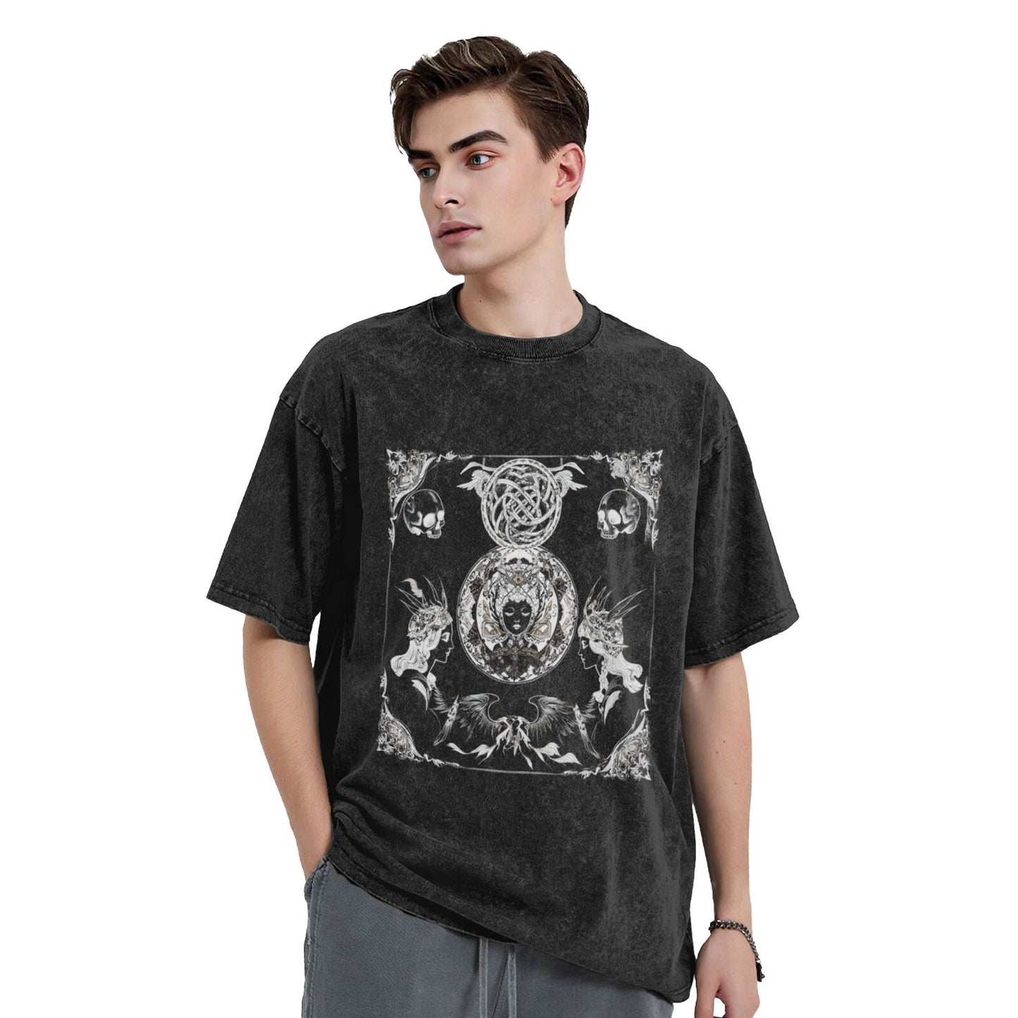 Men's T-Shirt, Classic T-Shirt, Soft and Comfortable T-Shirts for Men GOT114W