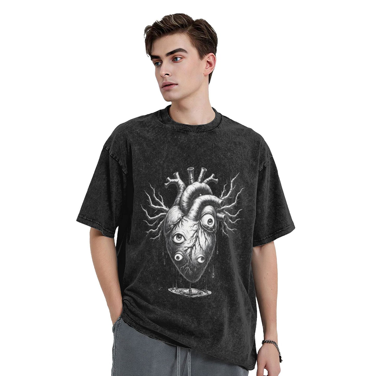 Men's T-Shirt, Classic T-Shirt, Soft and Comfortable T-Shirts for Men GOT115B