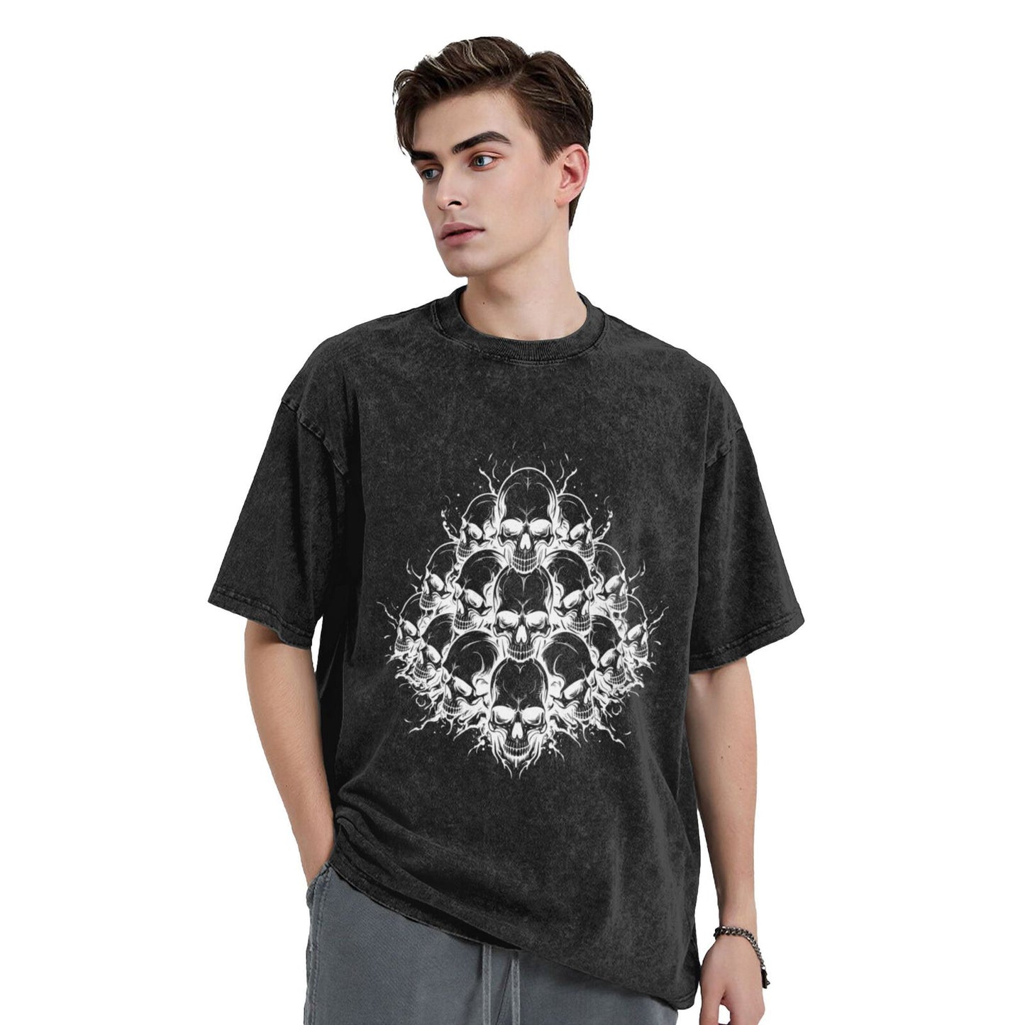 Mens T Shirt - Short Sleeve Breathable Workout Shirt with 4-Way Stretch Fresh Classic Tshirts GOT090W