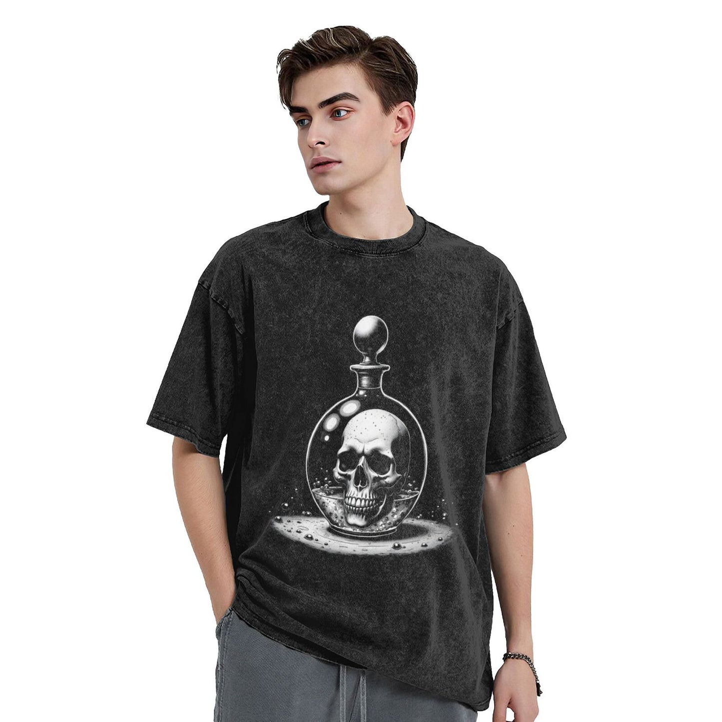 Mens T Shirt - Short Sleeve Breathable Workout Shirt with 4-Way Stretch Fresh Classic Tshirts GOT086W