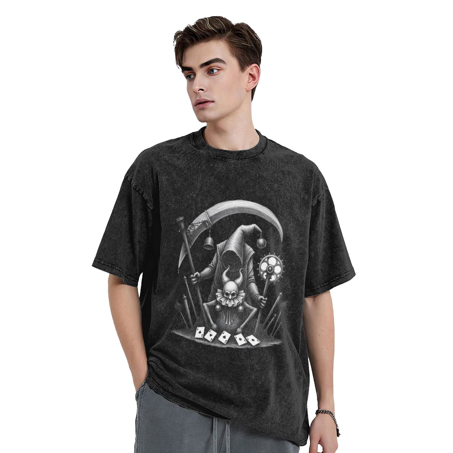 Men's T-Shirt, Classic T-Shirt, Soft and Comfortable T-Shirts for Men GOT119B