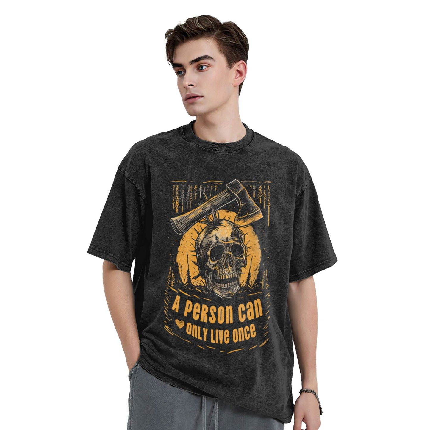 Mens T Shirt - Short Sleeve Breathable Workout Shirt with 4-Way Stretch Fresh Classic Tshirts GOT083O