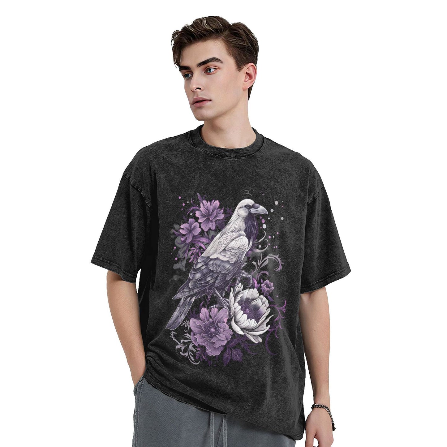 Men's Cotton T-Shirts Unisex Short Sleeves Casual T-Shirts for Men GOT091P