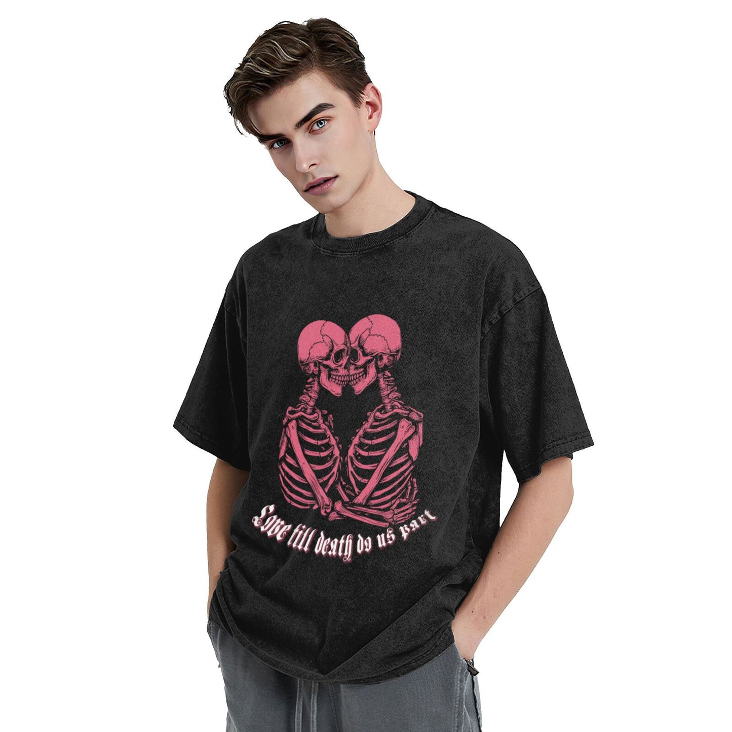 Men's Cotton T-Shirts Unisex Short Sleeves Casual T-Shirts for Men GOT031P