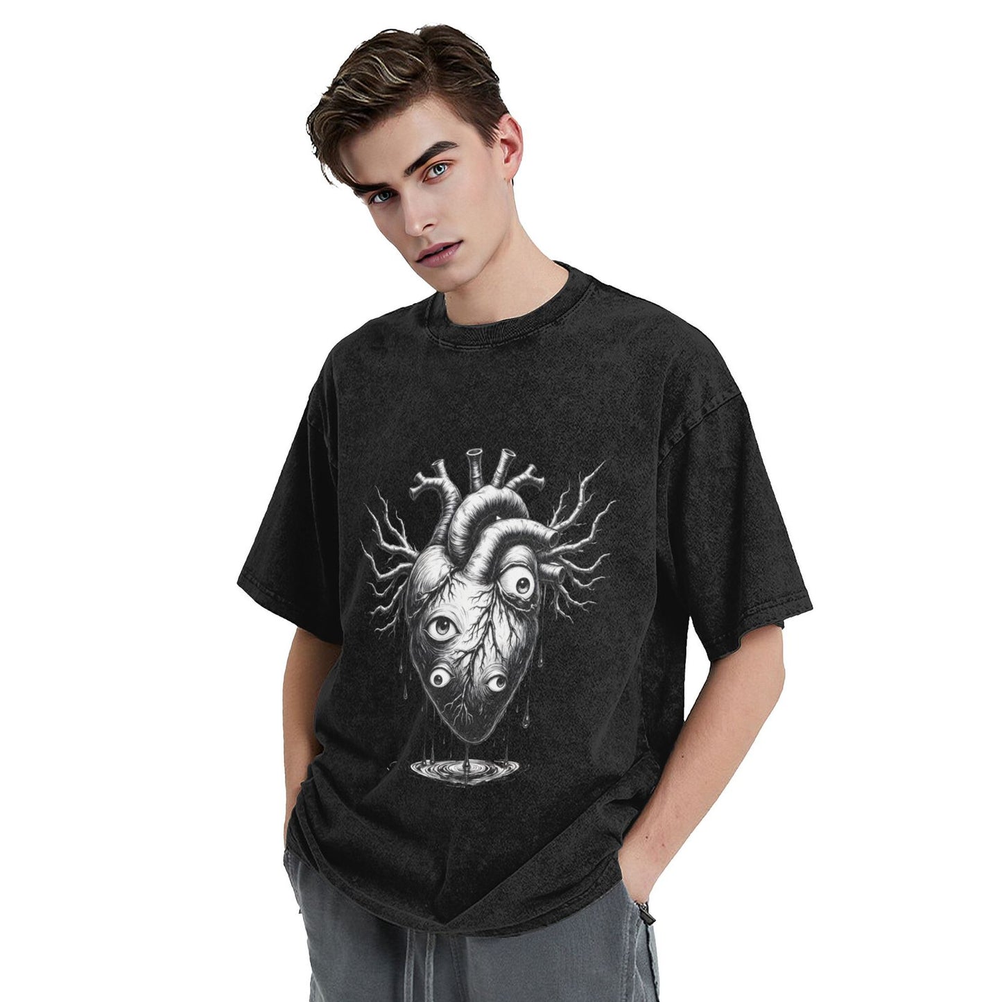 Men's T-Shirt, Classic T-Shirt, Soft and Comfortable T-Shirts for Men GOT115B