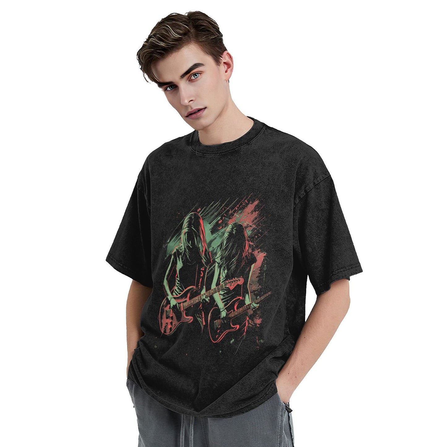 Mens T Shirt - Short Sleeve Breathable Workout Shirt with 4-Way Stretch Fresh Classic Tshirts GOT041G