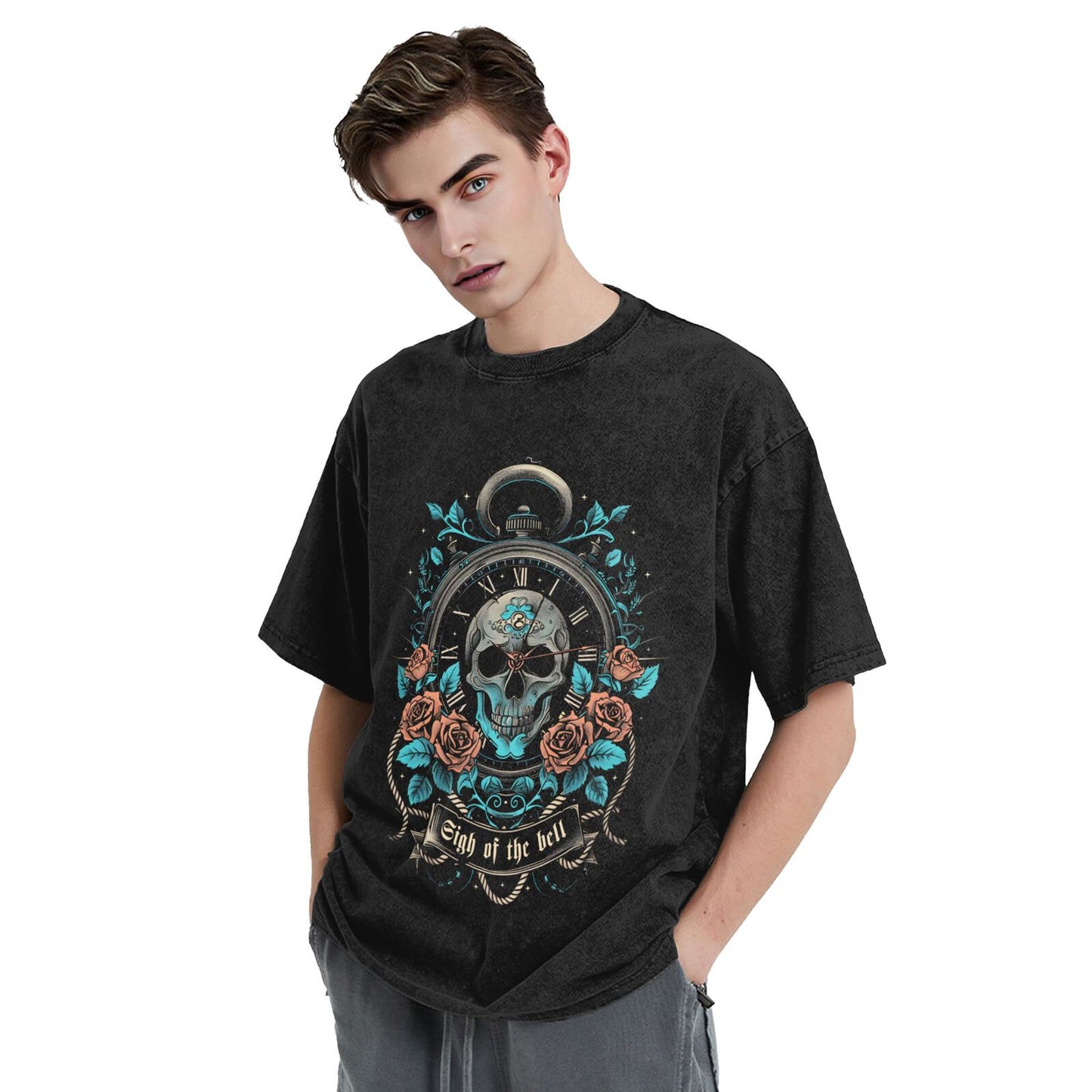 Men's T-Shirt, Classic T-Shirt, Soft and Comfortable T-Shirts for Men GOT075B