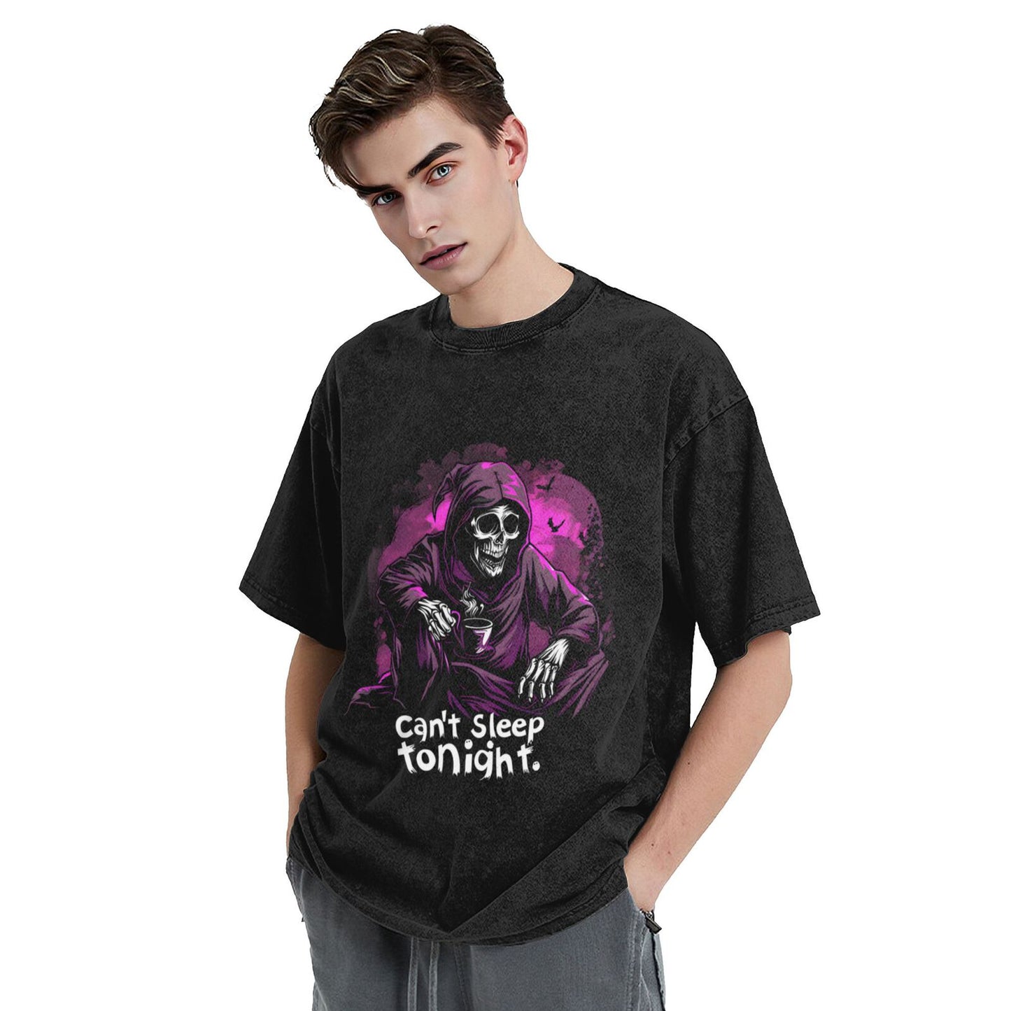 Men's Cotton T-Shirts Unisex Short Sleeves Casual T-Shirts for Men GOT092P