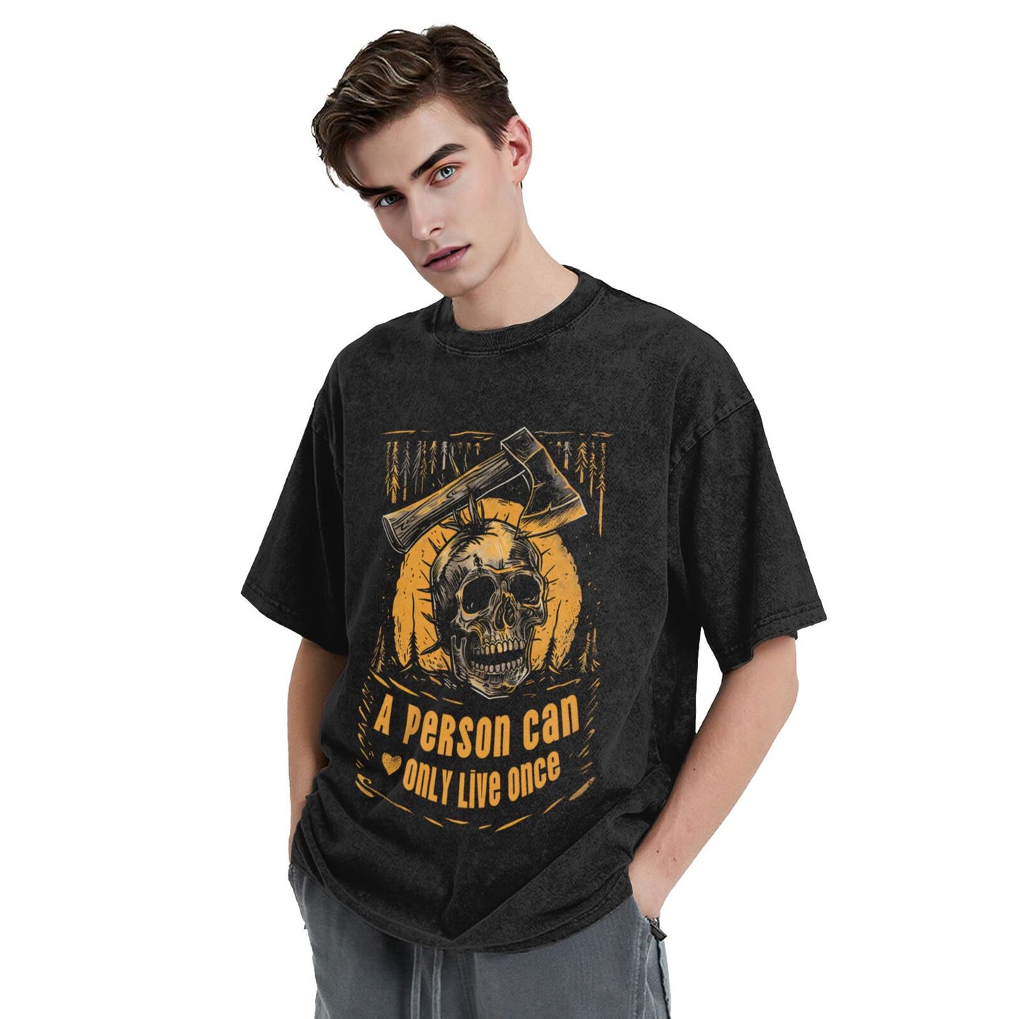 Mens T Shirt - Short Sleeve Breathable Workout Shirt with 4-Way Stretch Fresh Classic Tshirts GOT083O