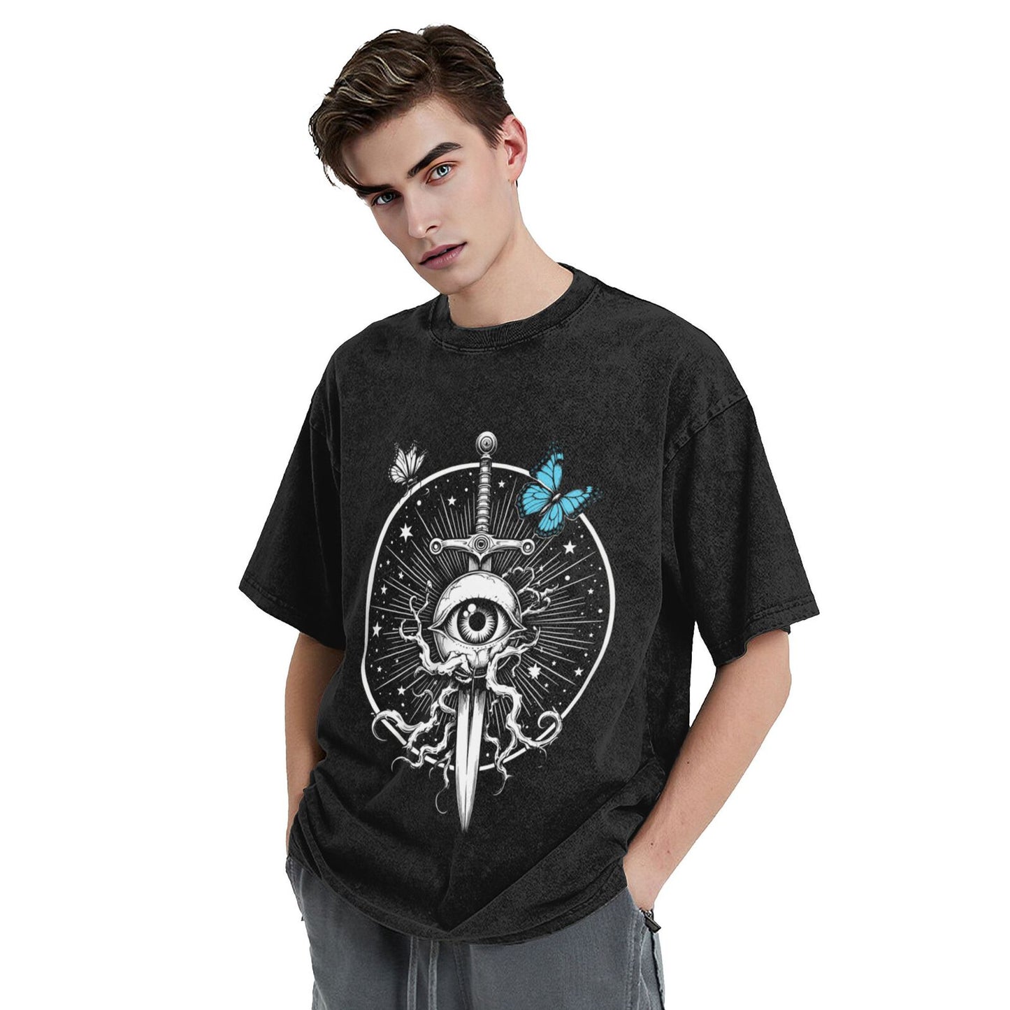 Men's T-Shirt, Classic T-Shirt, Soft and Comfortable T-Shirts for Men GOT076W
