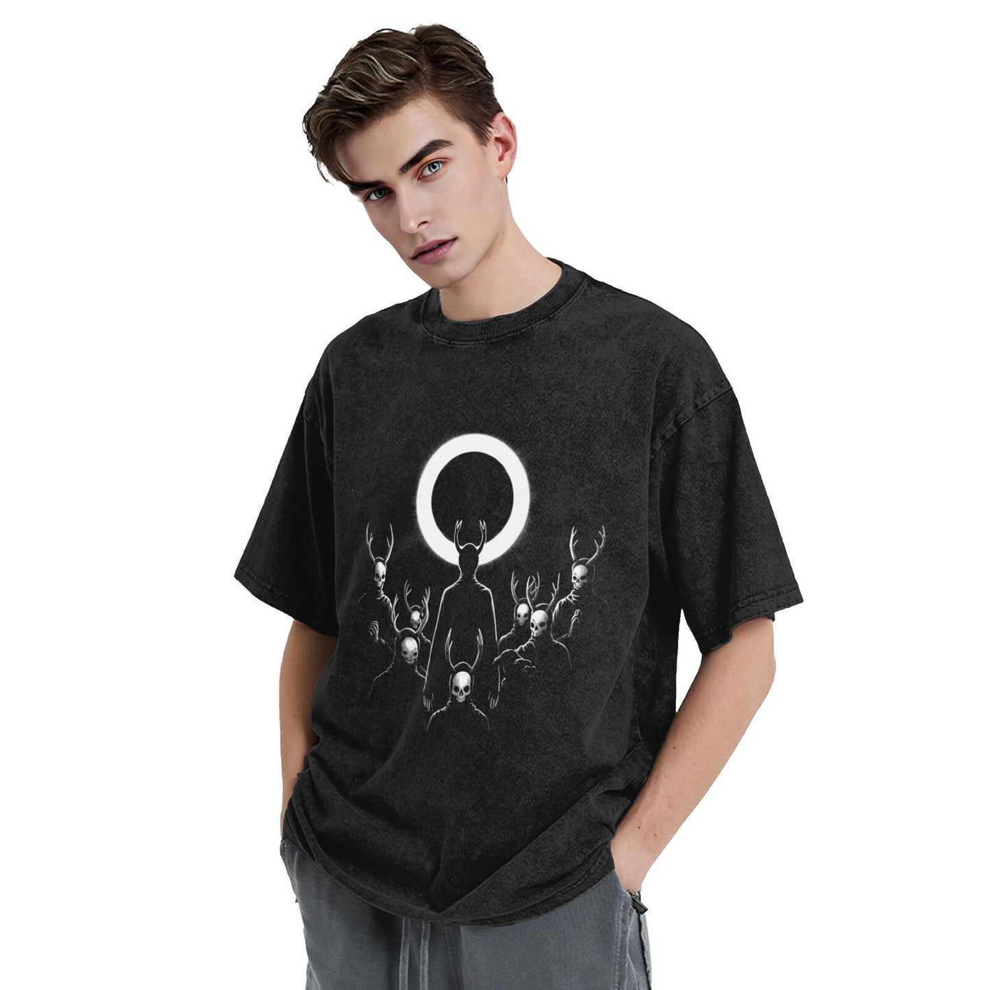 Mens T Shirt - Short Sleeve Breathable Workout Shirt with 4-Way Stretch Fresh Classic Tshirts GOT123W