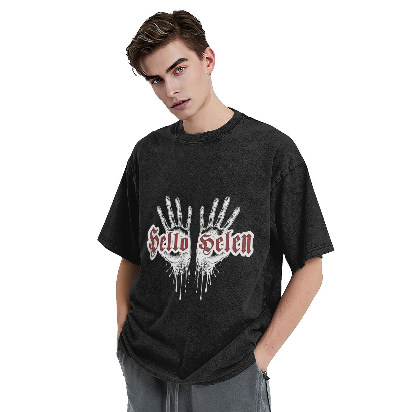 Mens T Shirt - Short Sleeve Breathable Workout Shirt with 4-Way Stretch Fresh Classic Tshirts GOT045R