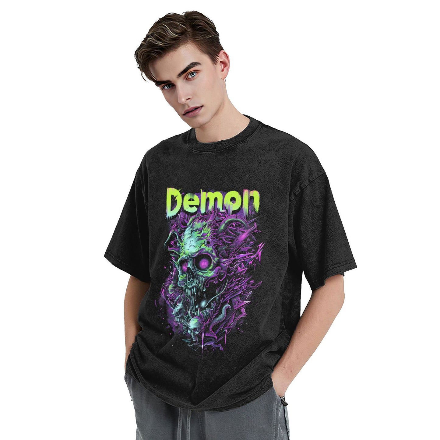 Mens T Shirt - Short Sleeve Breathable Workout Shirt with 4-Way Stretch Fresh Classic Tshirts GOT130P